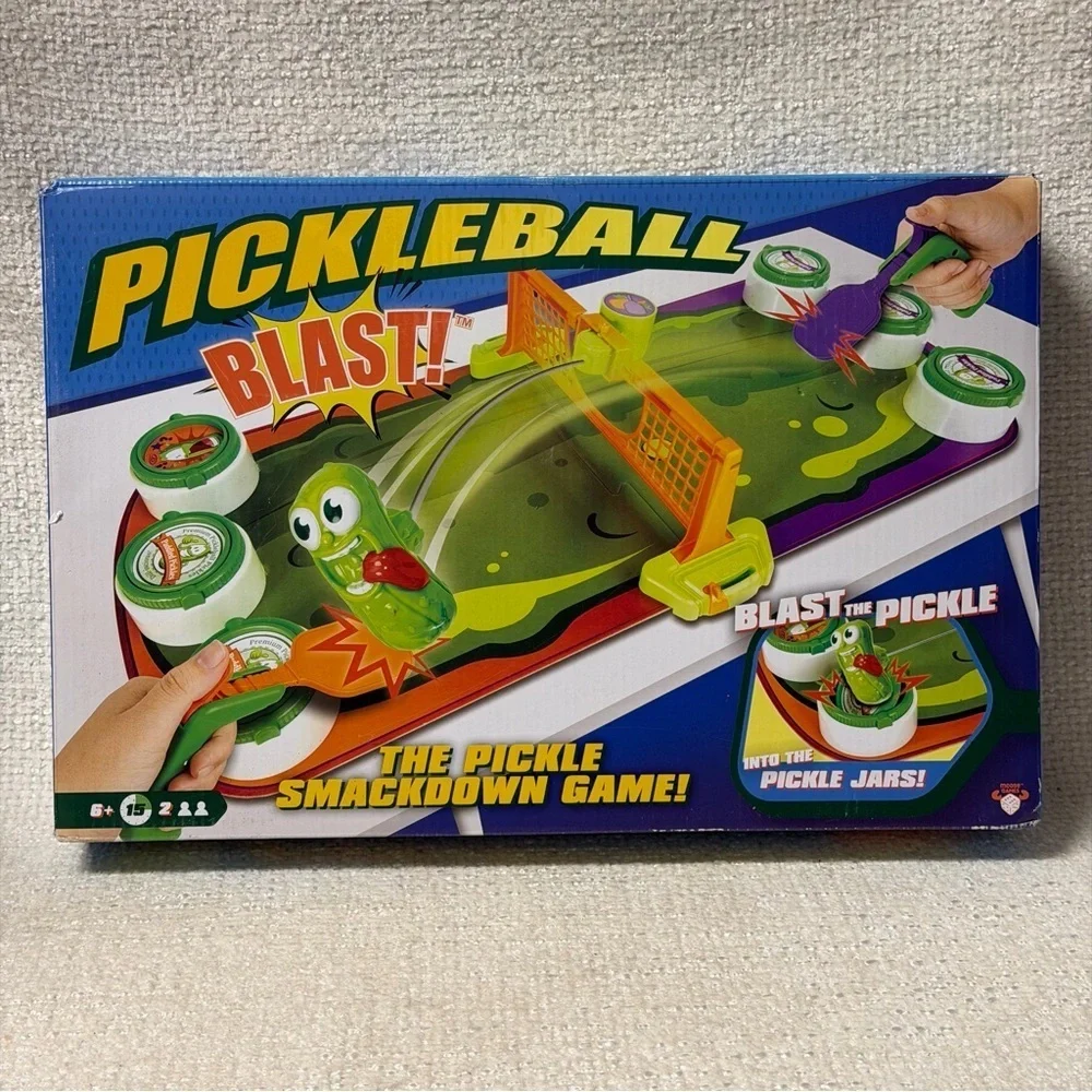 Pickleball Blast - The Pickle Smackdown Game,